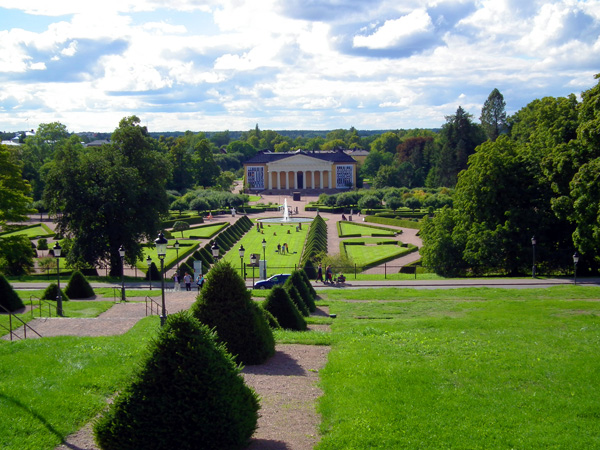 Uppsala植物园