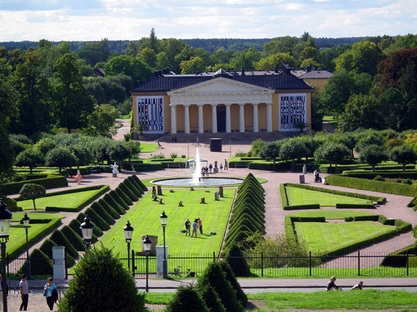 Uppsala植物园