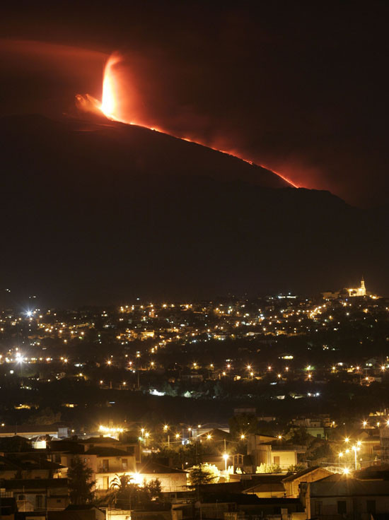 埃特纳火山