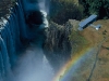 Biplane Over Victoria Falls